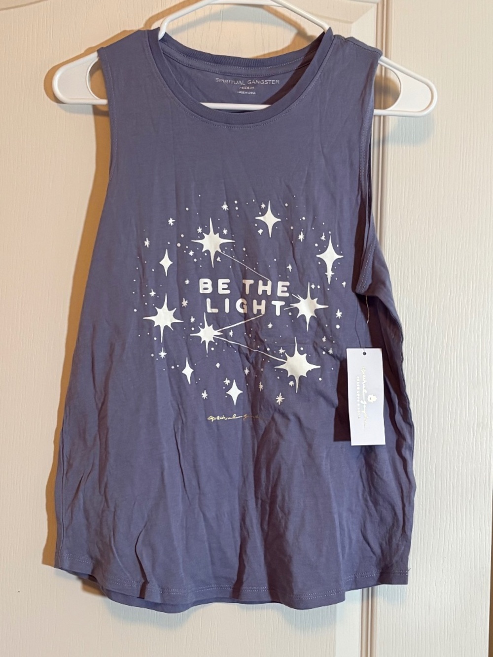 Spiritual Gangster muscle tank top